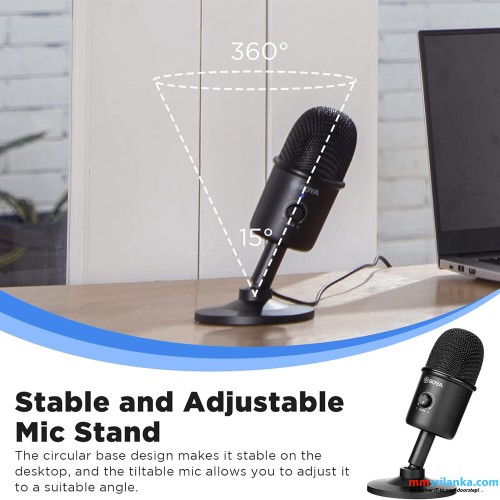 BOYA BY-CM3 USB MICROPHONE (6M)